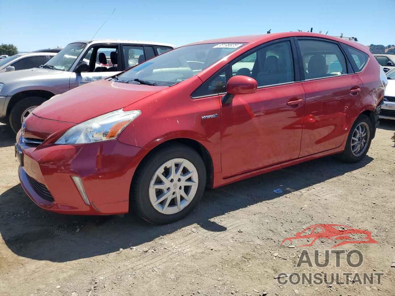 TOYOTA PRIUS 2012 - JTDZN3EU6C3147495