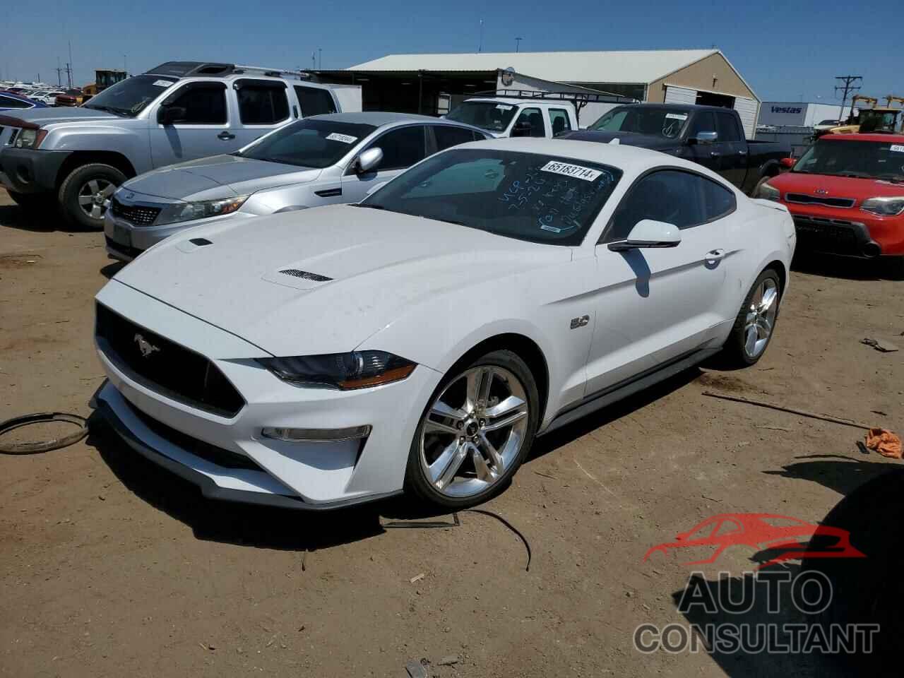 FORD MUSTANG 2020 - 1FA6P8CF8L5189479