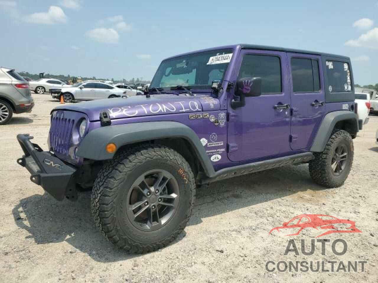 JEEP WRANGLER 2018 - 1C4BJWDG0JL924485