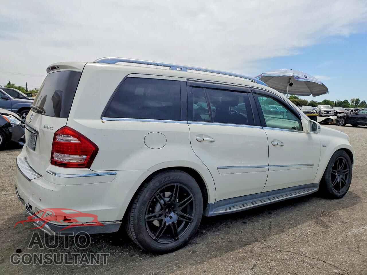 MERCEDES-BENZ GL-CLASS 2012 - 4JGBF2FE2CA784164