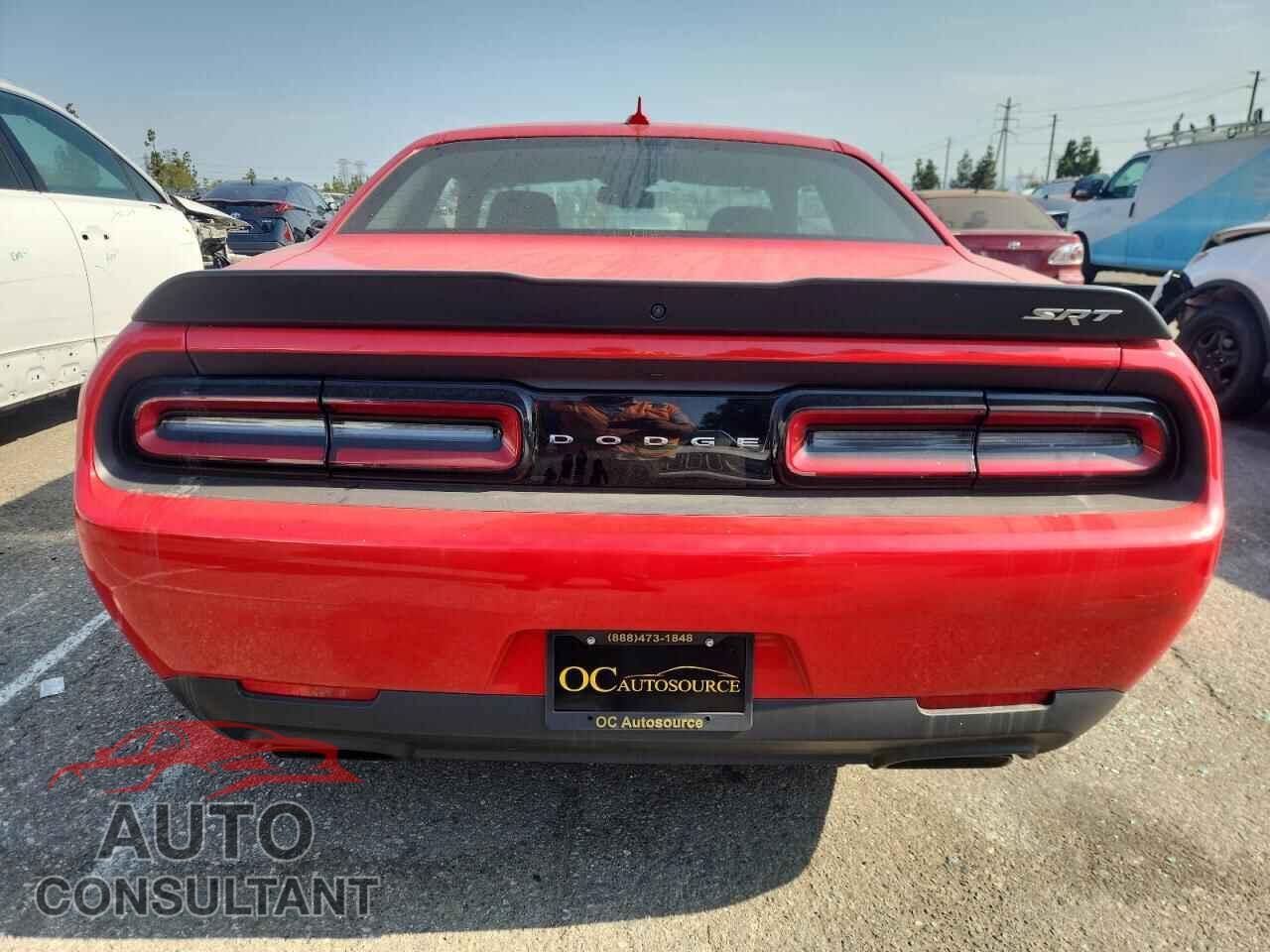 DODGE CHALLENGER 2018 - 2C3CDZH99JH101287