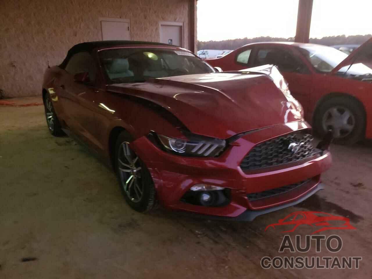 FORD MUSTANG 2016 - 1FATP8UH8G5255196