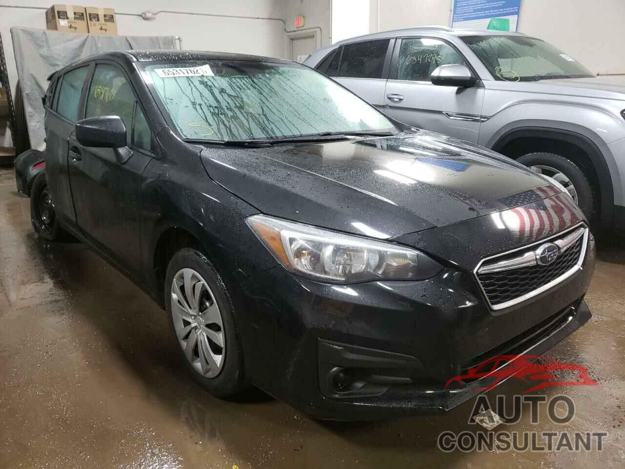 SUBARU IMPREZA 2019 - 4S3GTAB61K3741904