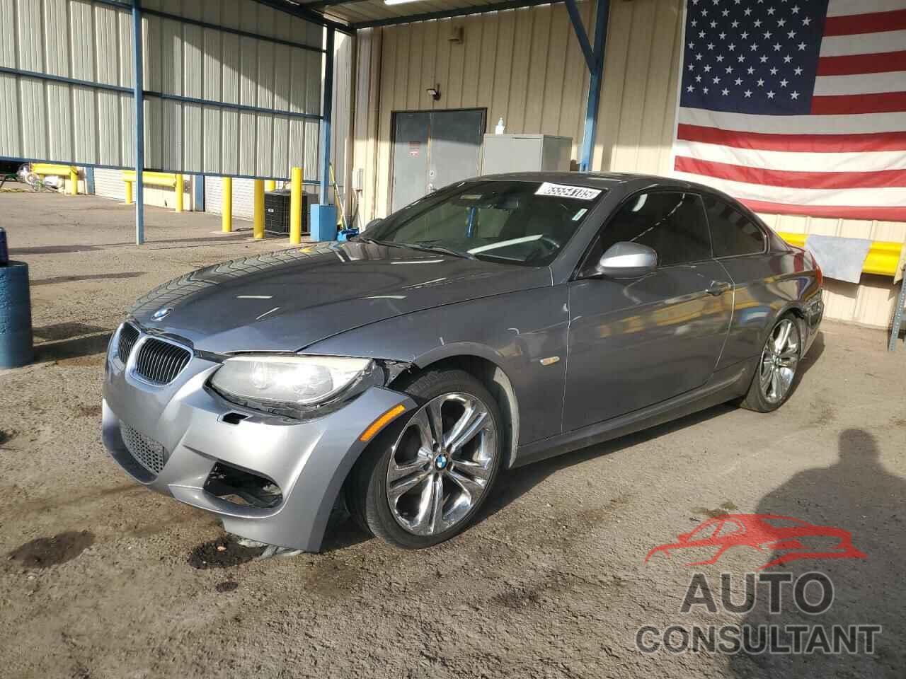 BMW 3 SERIES 2013 - WBAKE3C51DE772094