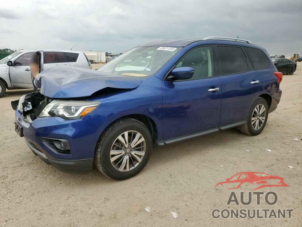NISSAN PATHFINDER 2018 - 5N1DR2MN4JC639910