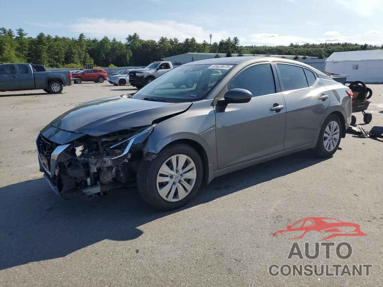 NISSAN SENTRA 2021 - 3N1AB8BVXMY272415