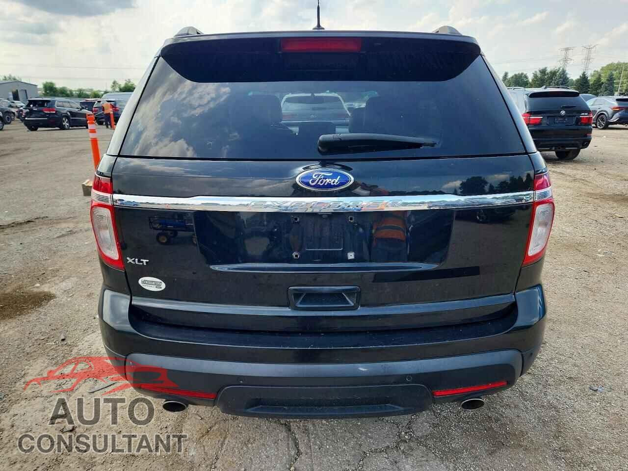 FORD EXPLORER 2011 - 1FMHK7D88BGA49507