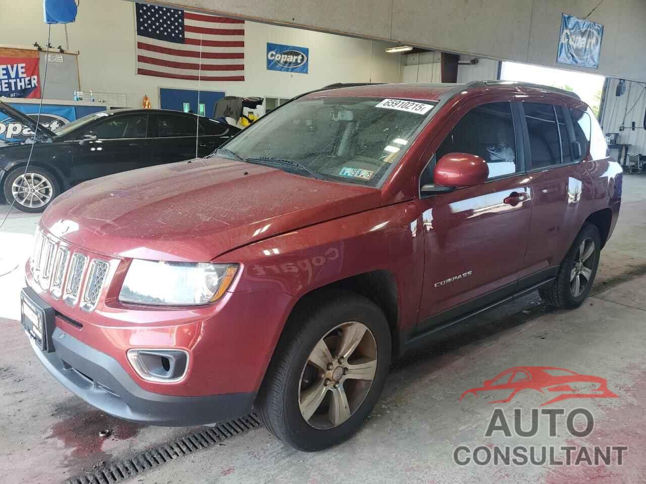 JEEP COMPASS 2016 - 1C4NJDEB8GD654963