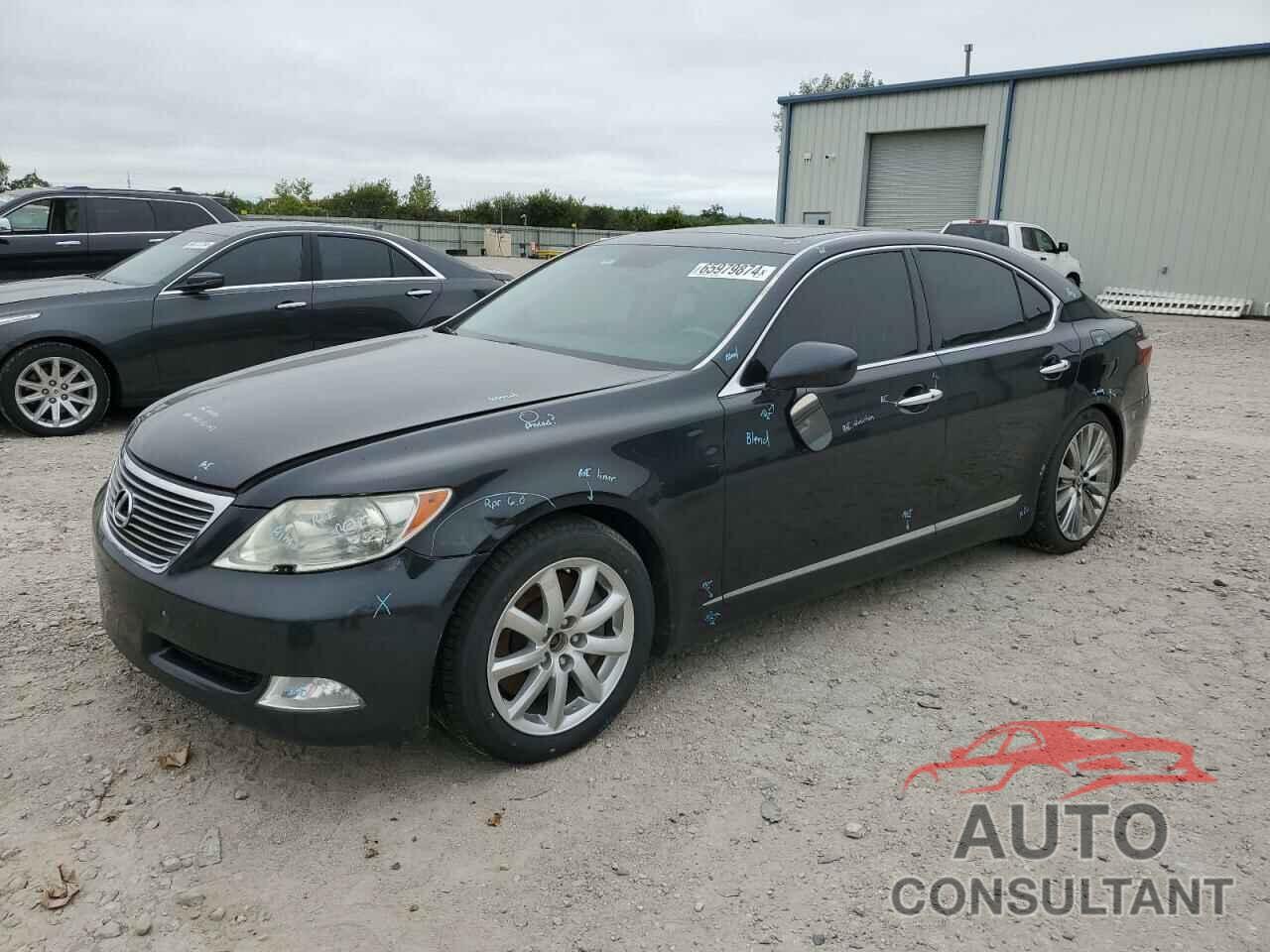 LEXUS LS460 2009 - JTHCL46F995000410