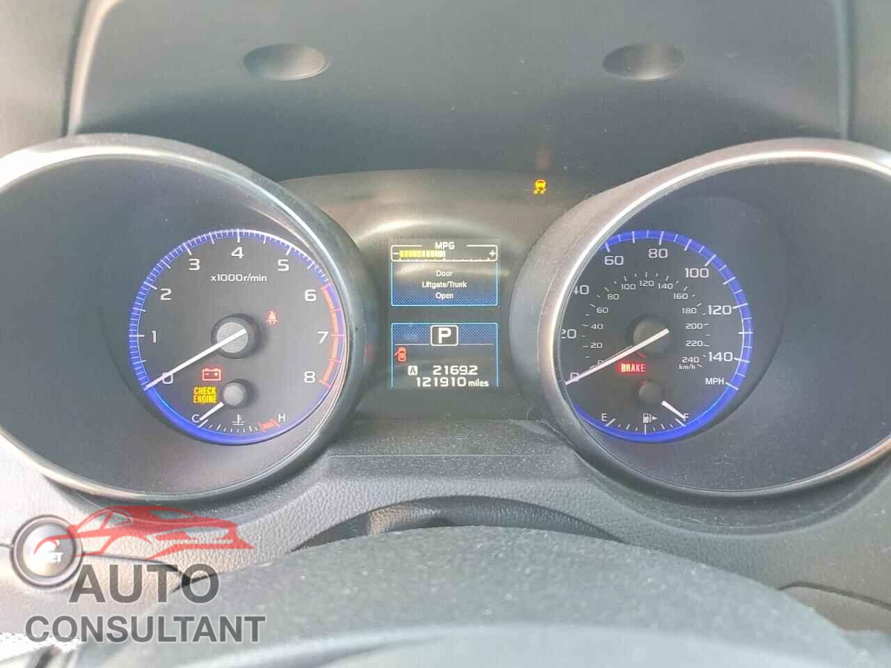 SUBARU OUTBACK 2015 - 4S4BSACC2F3232973