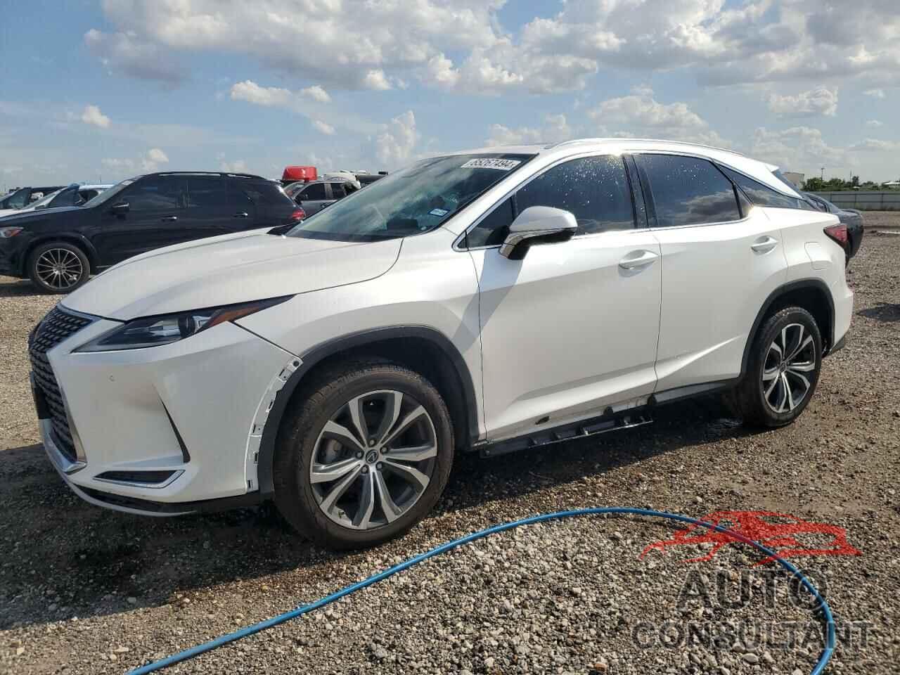 LEXUS RX350 2020 - 2T2HZMAA5LC175020