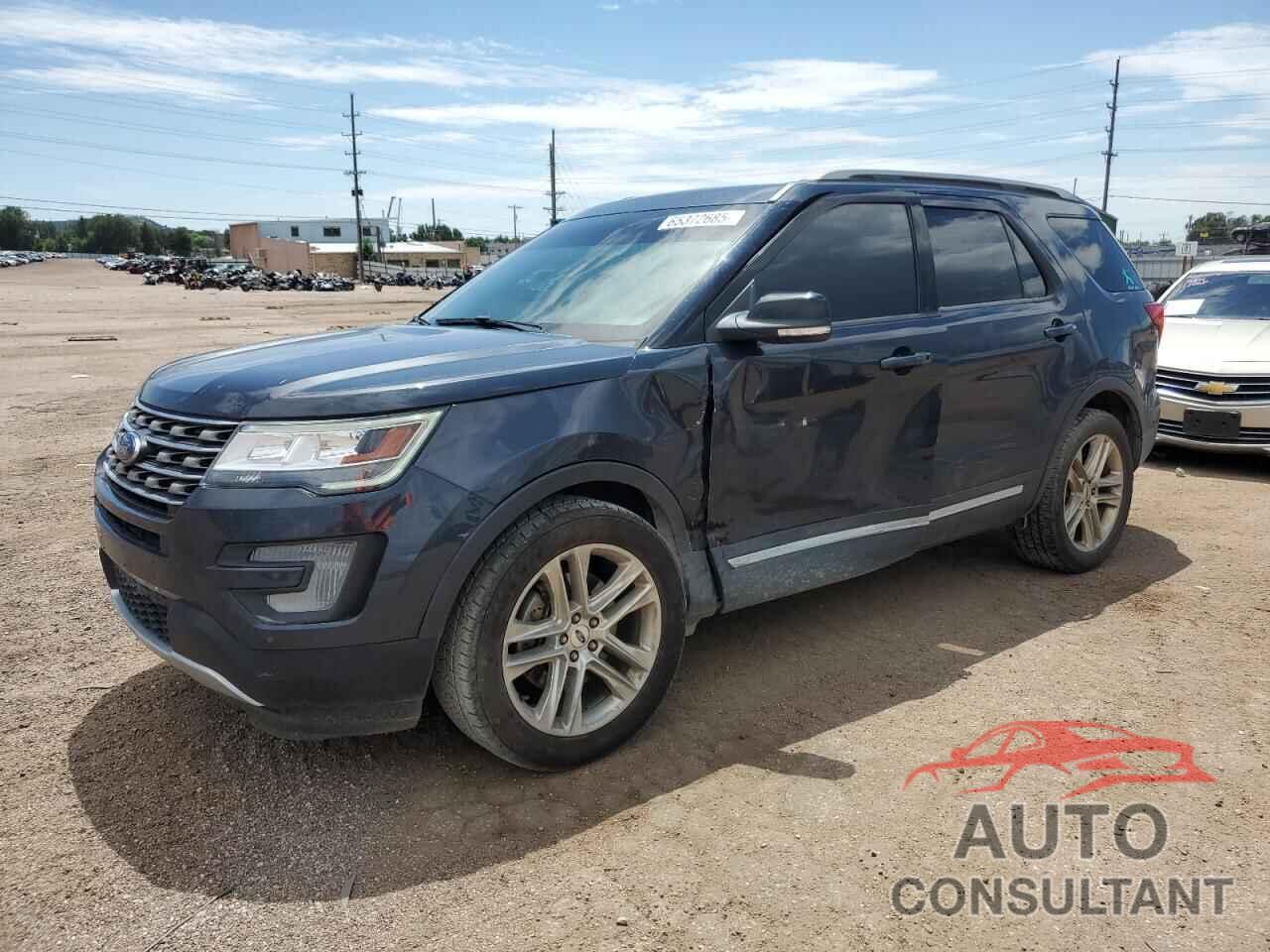 FORD EXPLORER 2017 - 1FM5K8D80HGA72992