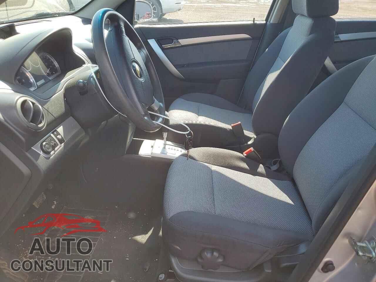 CHEVROLET AVEO 2011 - 3G1TC6DG2BL146395
