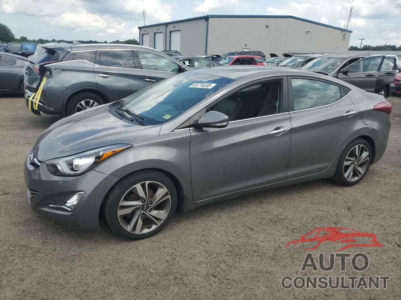 HYUNDAI ELANTRA 2014 - 5NPDH4AEXEH492798