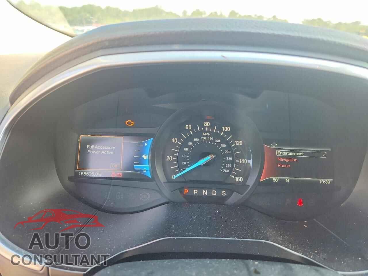 FORD EDGE 2017 - 2FMPK4K98HBB90826