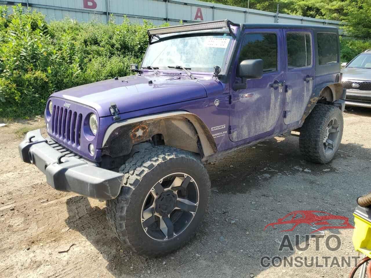 JEEP WRANGLER 2017 - 1C4BJWDG1HL722524
