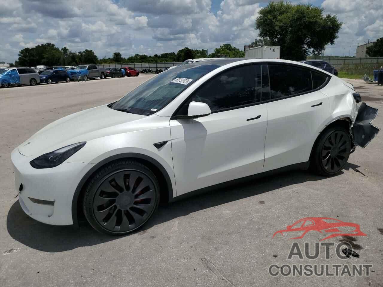 TESLA MODEL Y 2023 - 7SAYGDEF1PF830259