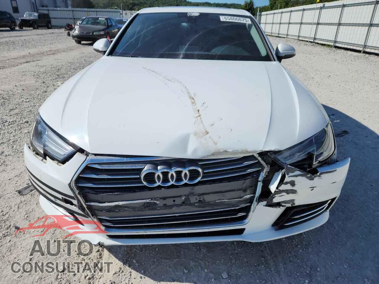 AUDI A4 2017 - WAUGMAF40HN044269