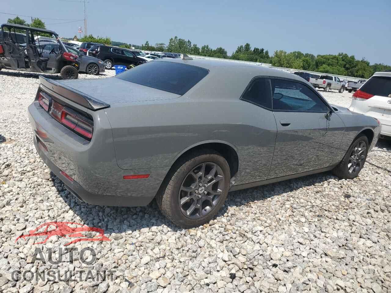 DODGE CHALLENGER 2018 - 2C3CDZGG4JH334817