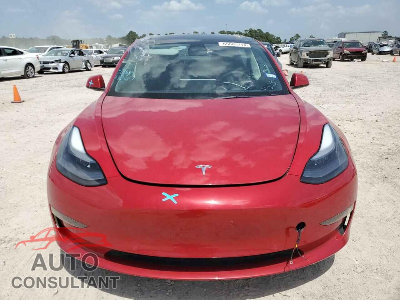 TESLA MODEL 3 2022 - 5YJ3E1EB3NF193803