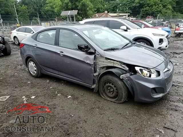 HYUNDAI ACCENT 2014 - KMHCT4AEXEU612143