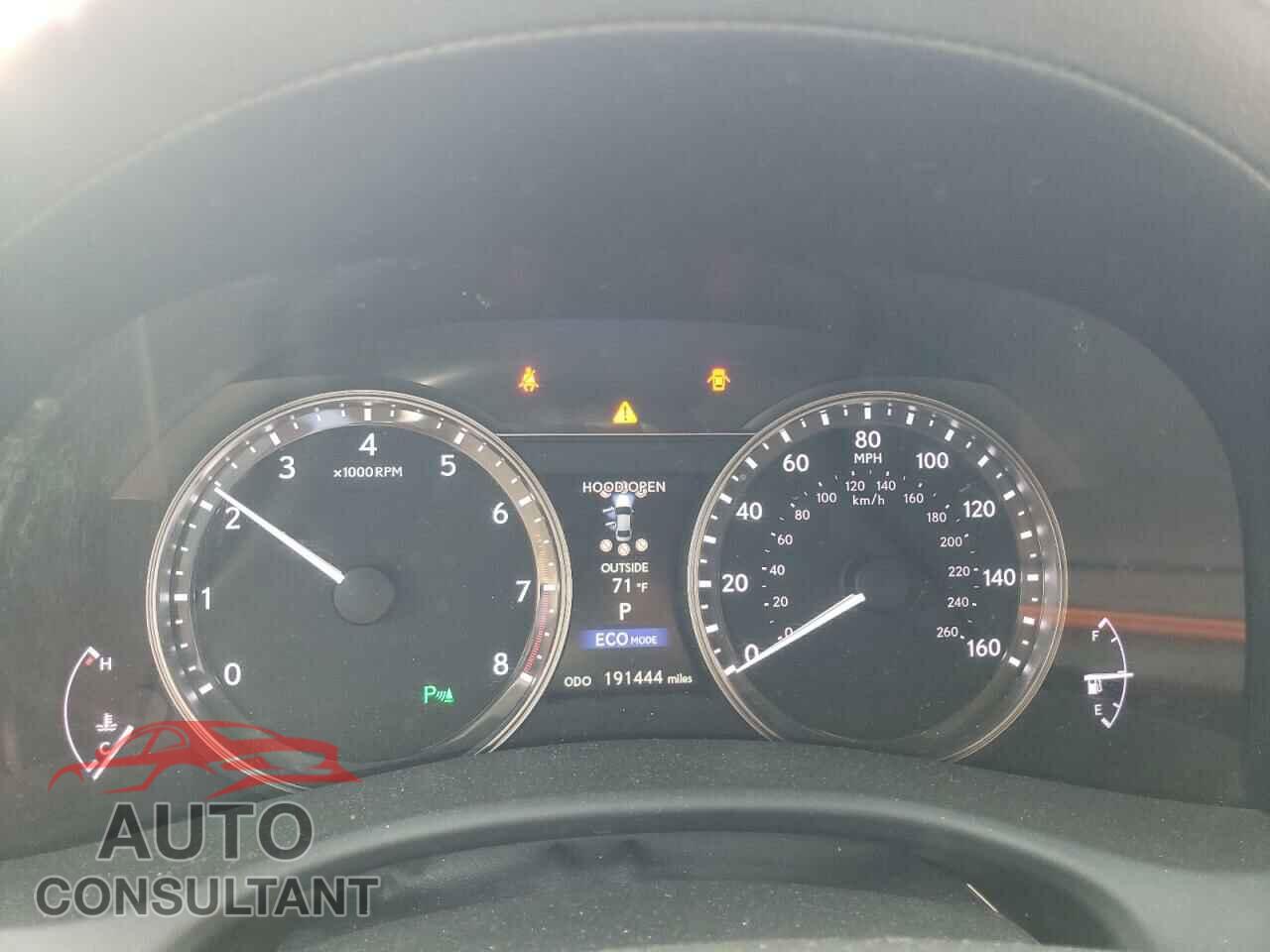 LEXUS GS350 2013 - JTHBE1BL0D5013054