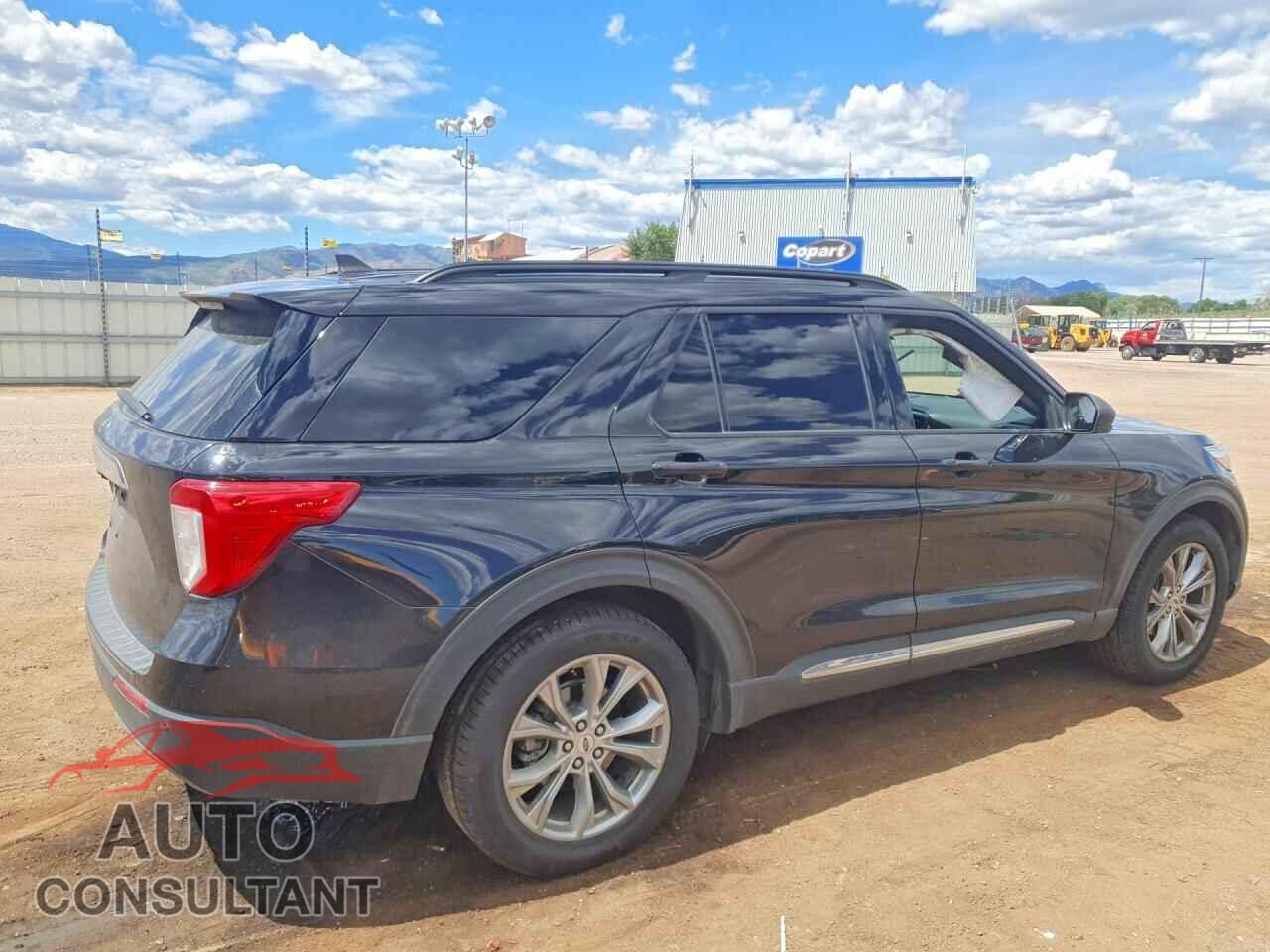 FORD EXPLORER 2021 - 1FMSK7DH3MGC04473