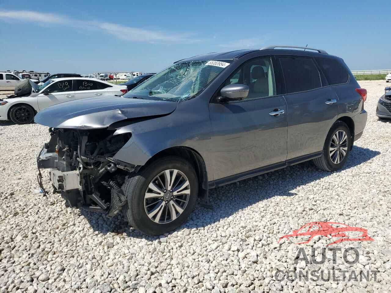 NISSAN PATHFINDER 2017 - 5N1DR2MN0HC626873