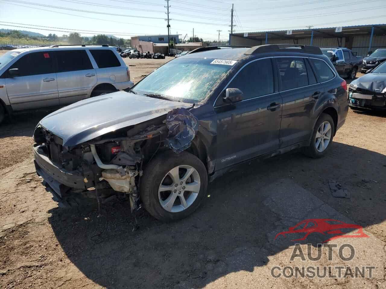 SUBARU OUTBACK 2013 - 4S4BRBBC5D3209672