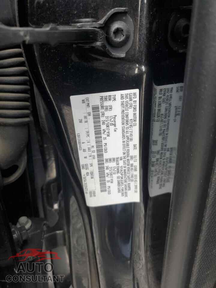 FORD FOCUS 2014 - 1FADP3K22EL196385
