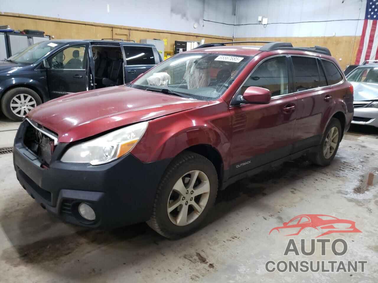 SUBARU OUTBACK 2014 - 4S4BRBCC0E3308271