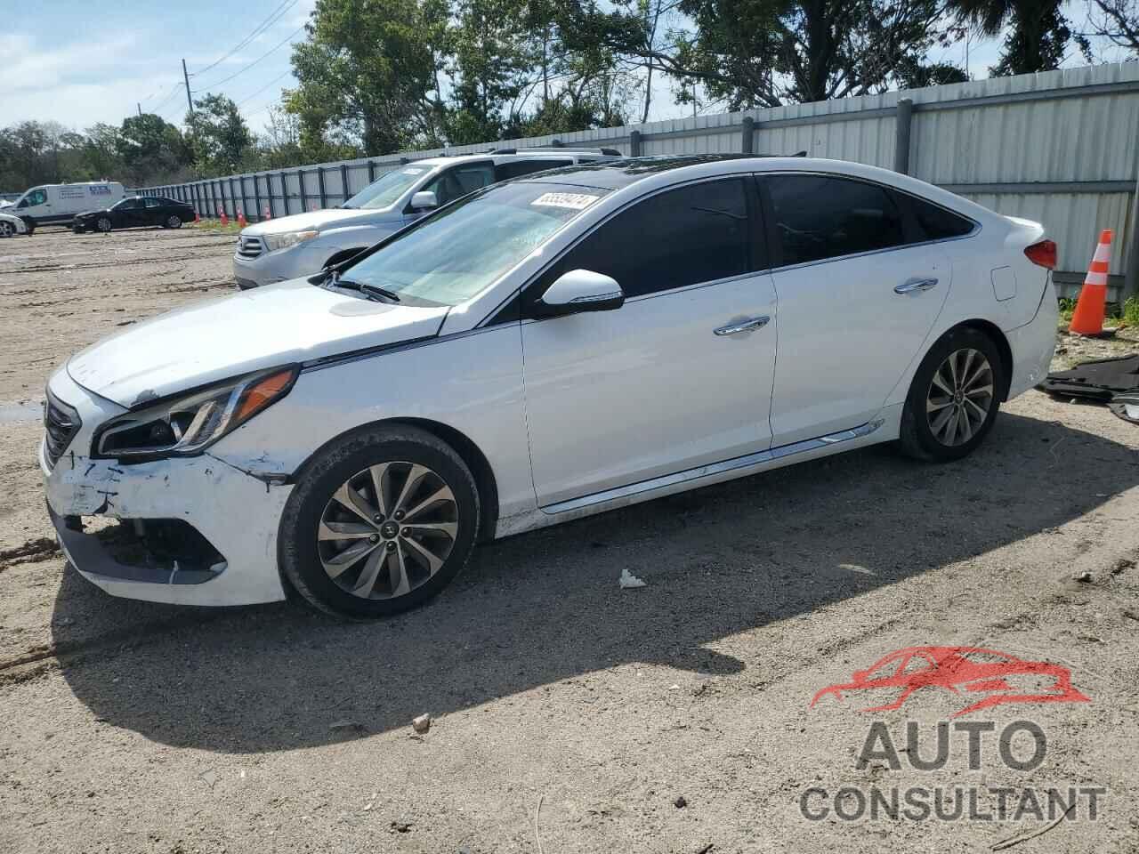 HYUNDAI SONATA 2017 - 5NPE34AF0HH536193