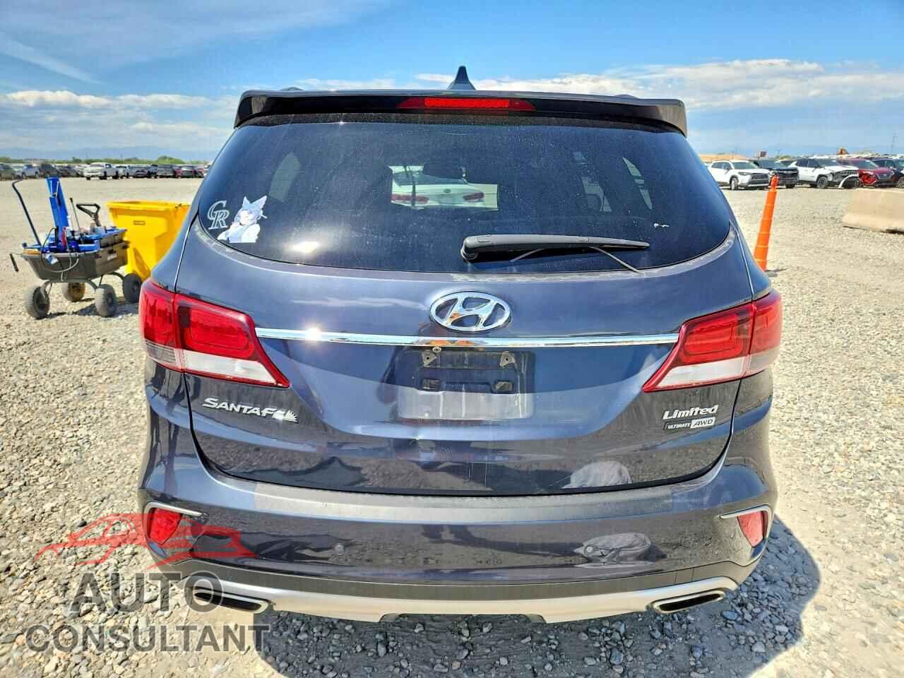 HYUNDAI SANTA FE 2017 - KM8SRDHF1HU256677