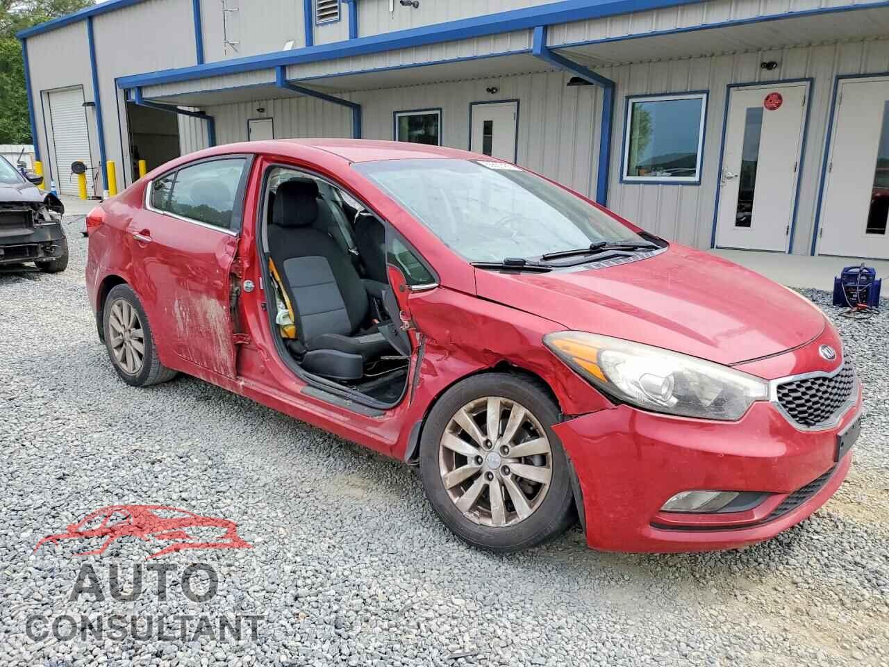 KIA FORTE 2014 - KNAFX4A86E5121978
