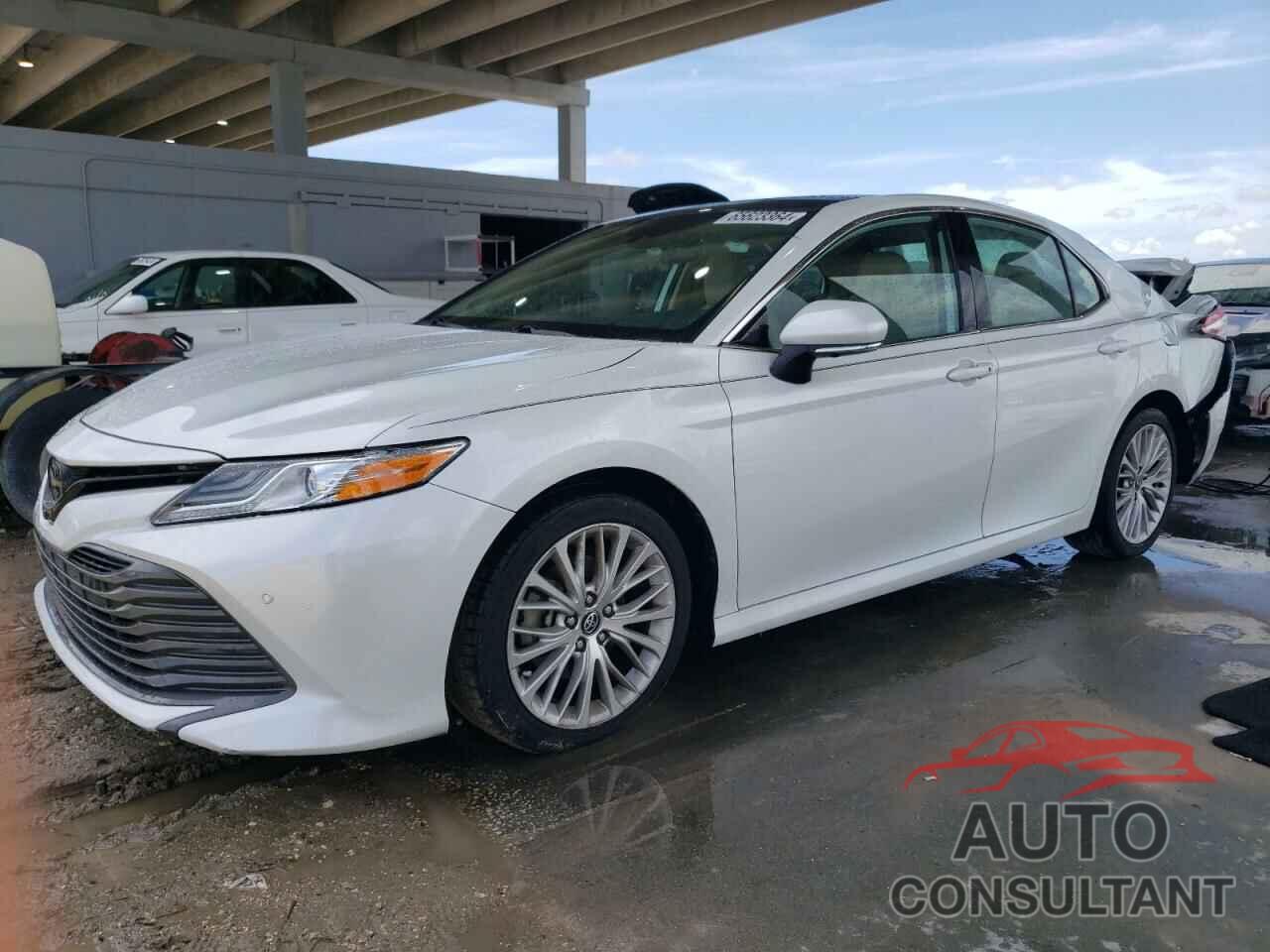 TOYOTA CAMRY 2020 - 4T1FZ1AKXLU040312