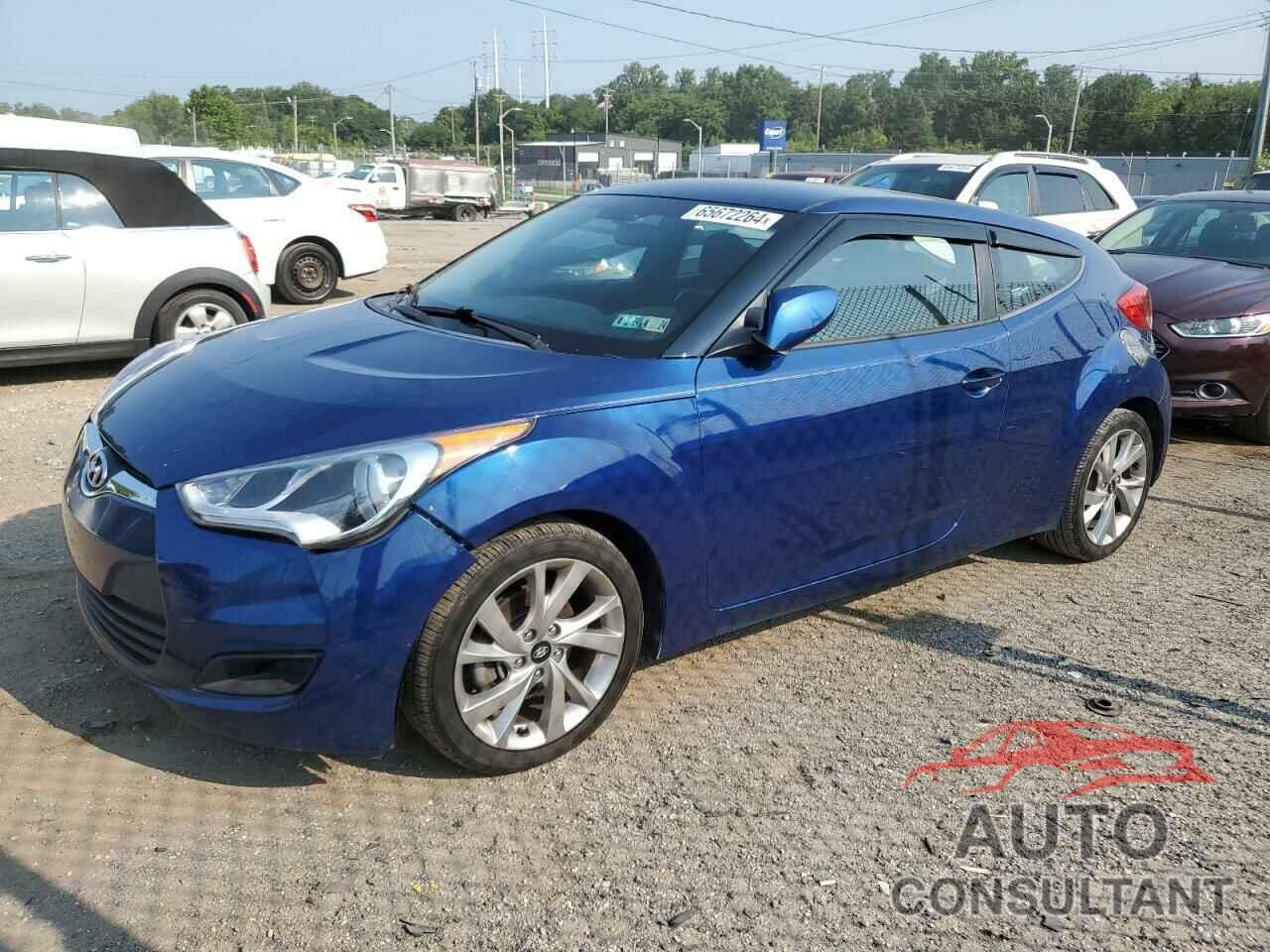 HYUNDAI VELOSTER 2016 - KMHTC6AD4GU262613