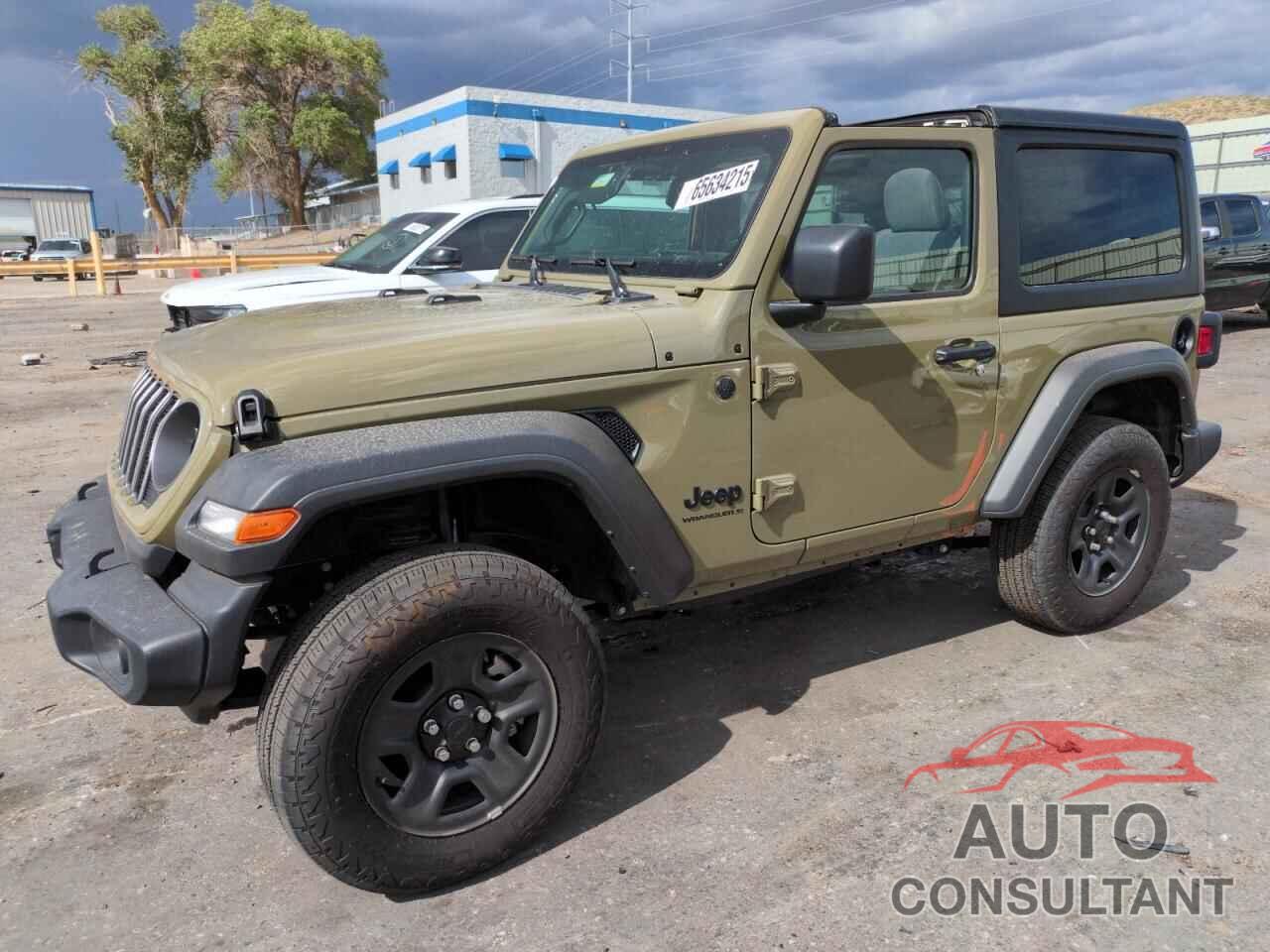 JEEP WRANGLER 2025 - 1C4PJXAN9SW561778