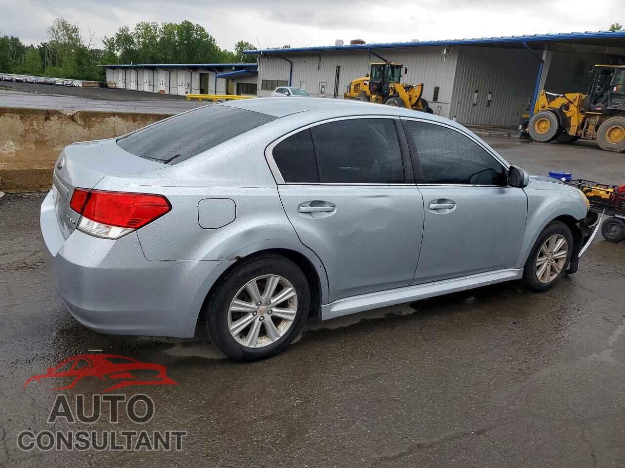 SUBARU LEGACY 2012 - 4S3BMBA66C3031946