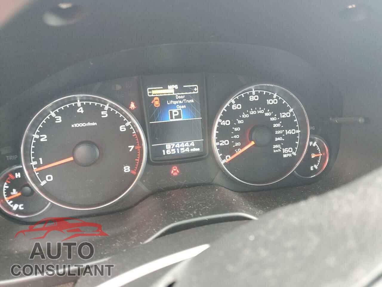 SUBARU OUTBACK 2013 - 4S4BRDSC1D2213445