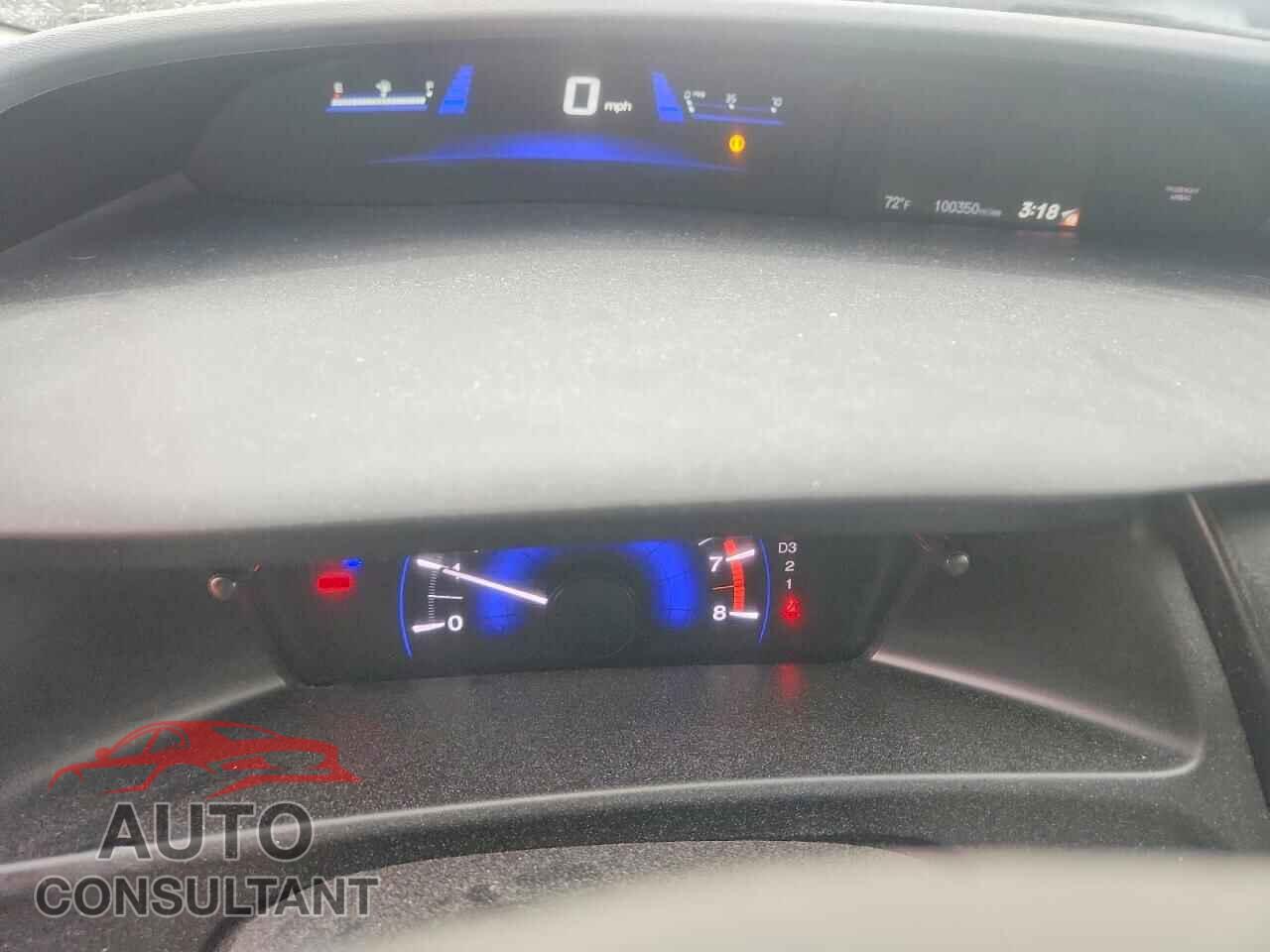 HONDA CIVIC 2013 - 19XFB2F81DE027461
