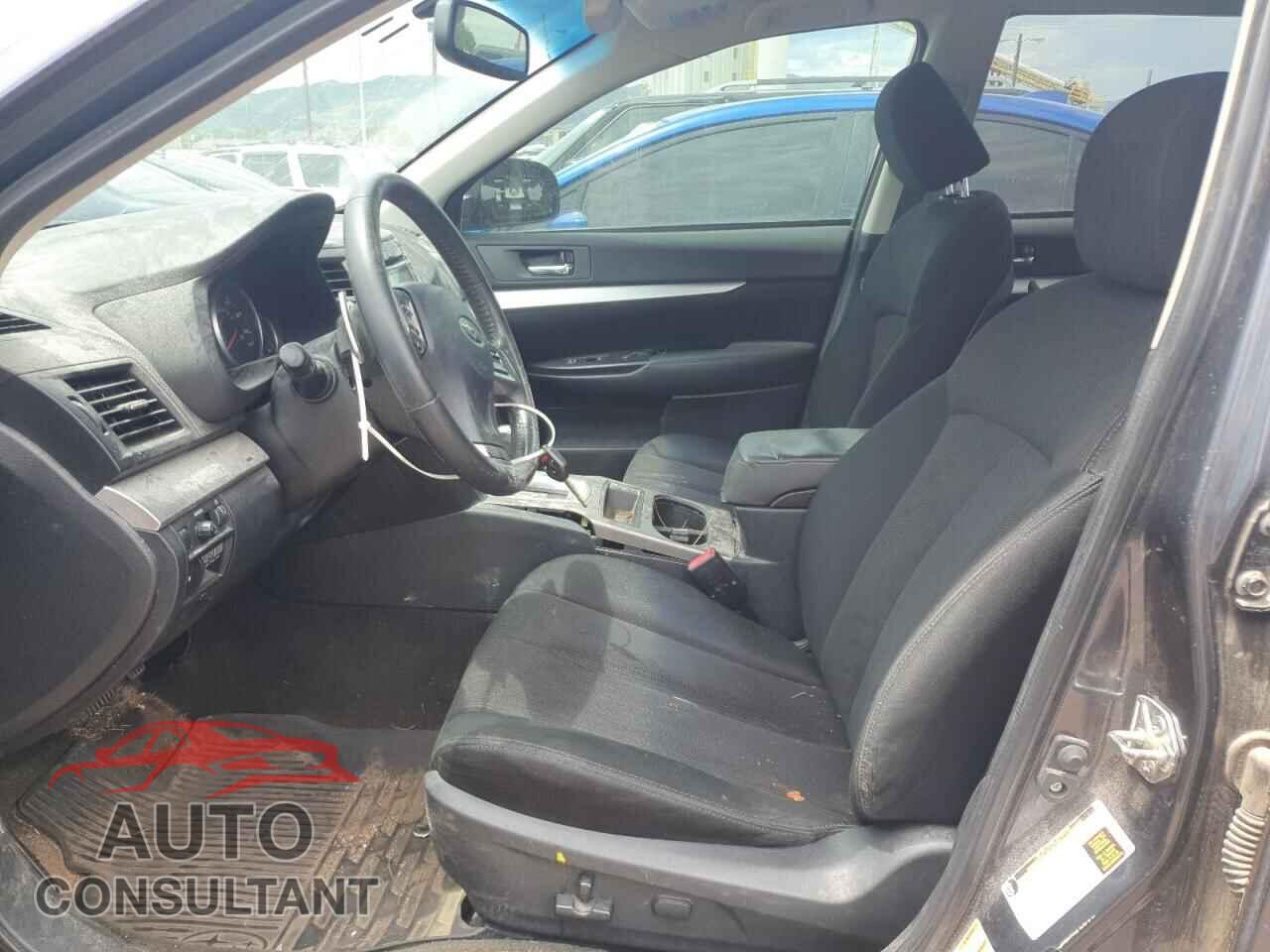 SUBARU OUTBACK 2013 - 4S4BRBBC5D3209672