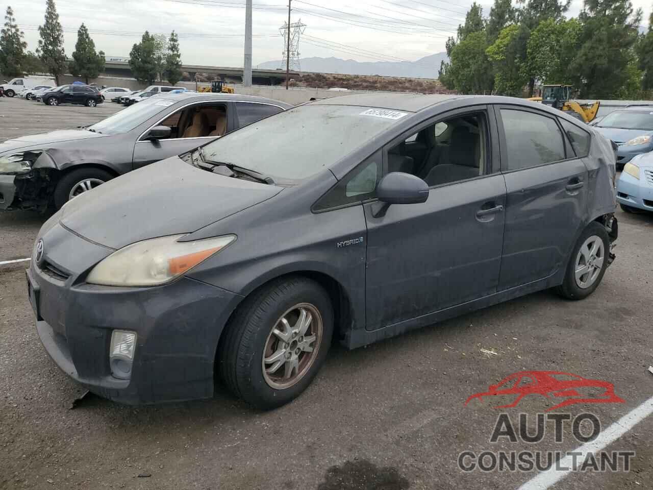 TOYOTA PRIUS 2010 - JTDKN3DU5A0178805