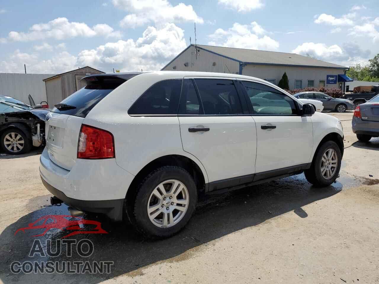 FORD EDGE 2011 - 2FMDK3GC3BBB17467