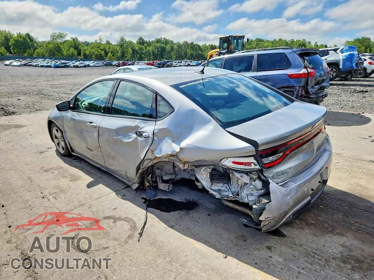 DODGE DART 2015 - 1C3CDFBB1FD150496