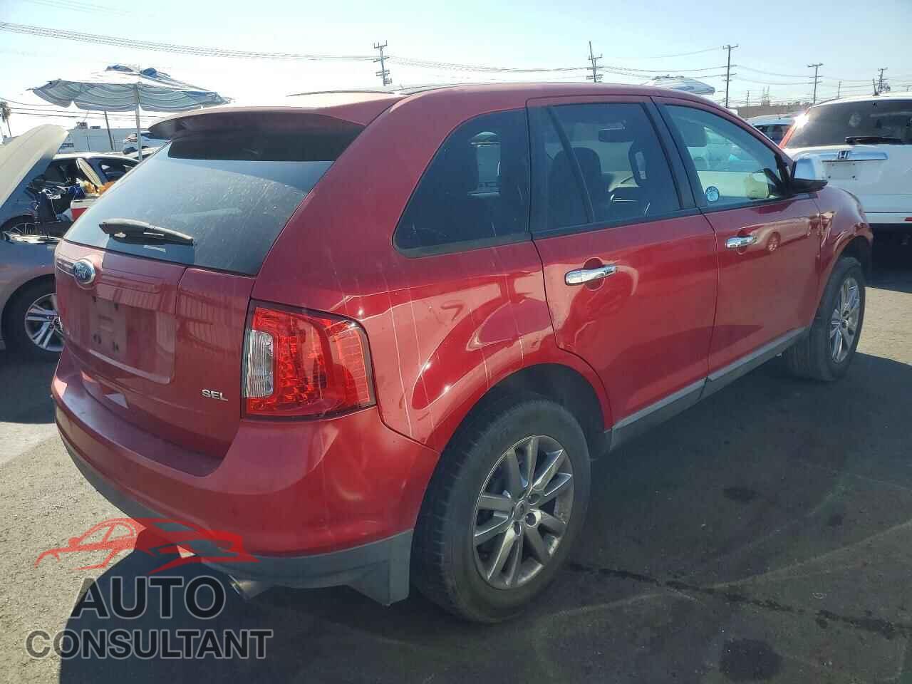 FORD EDGE SEL 2011 - 2FMDK3JC6BBA81170
