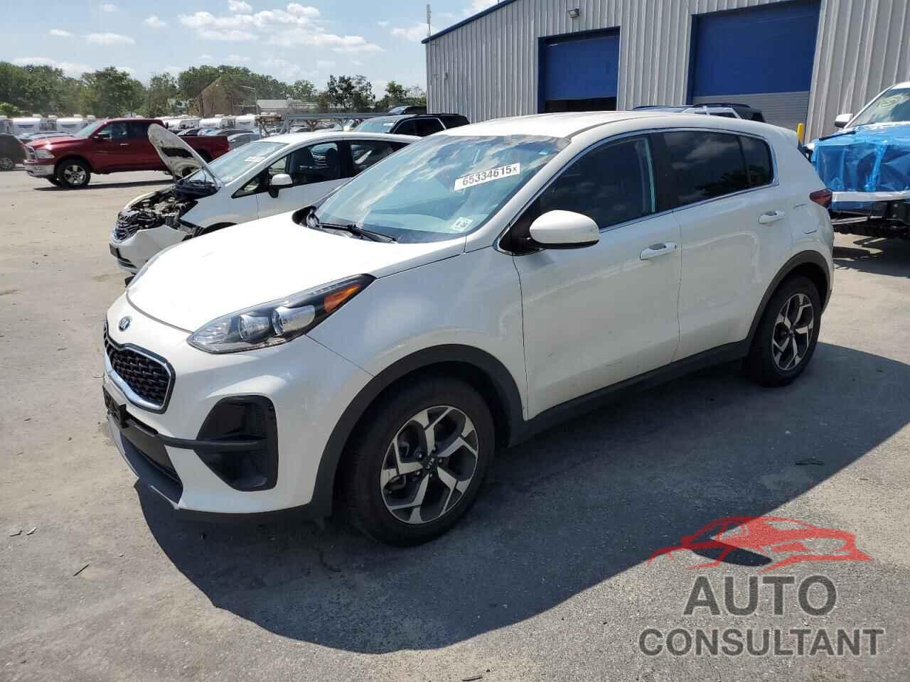 KIA SPORTAGE 2021 - KNDPM3AC3M7937516