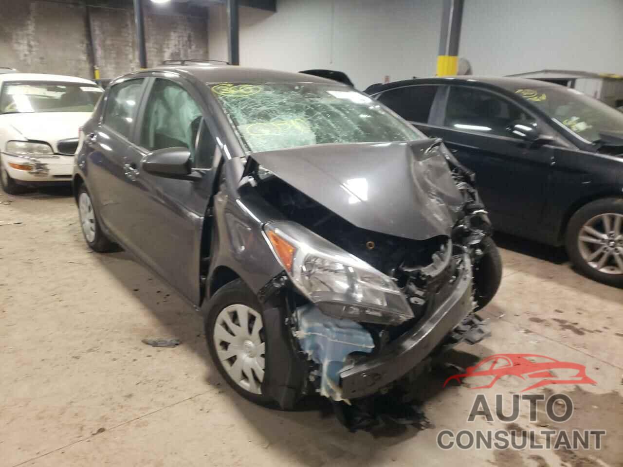 TOYOTA YARIS 2017 - VNKKTUD34HA084588