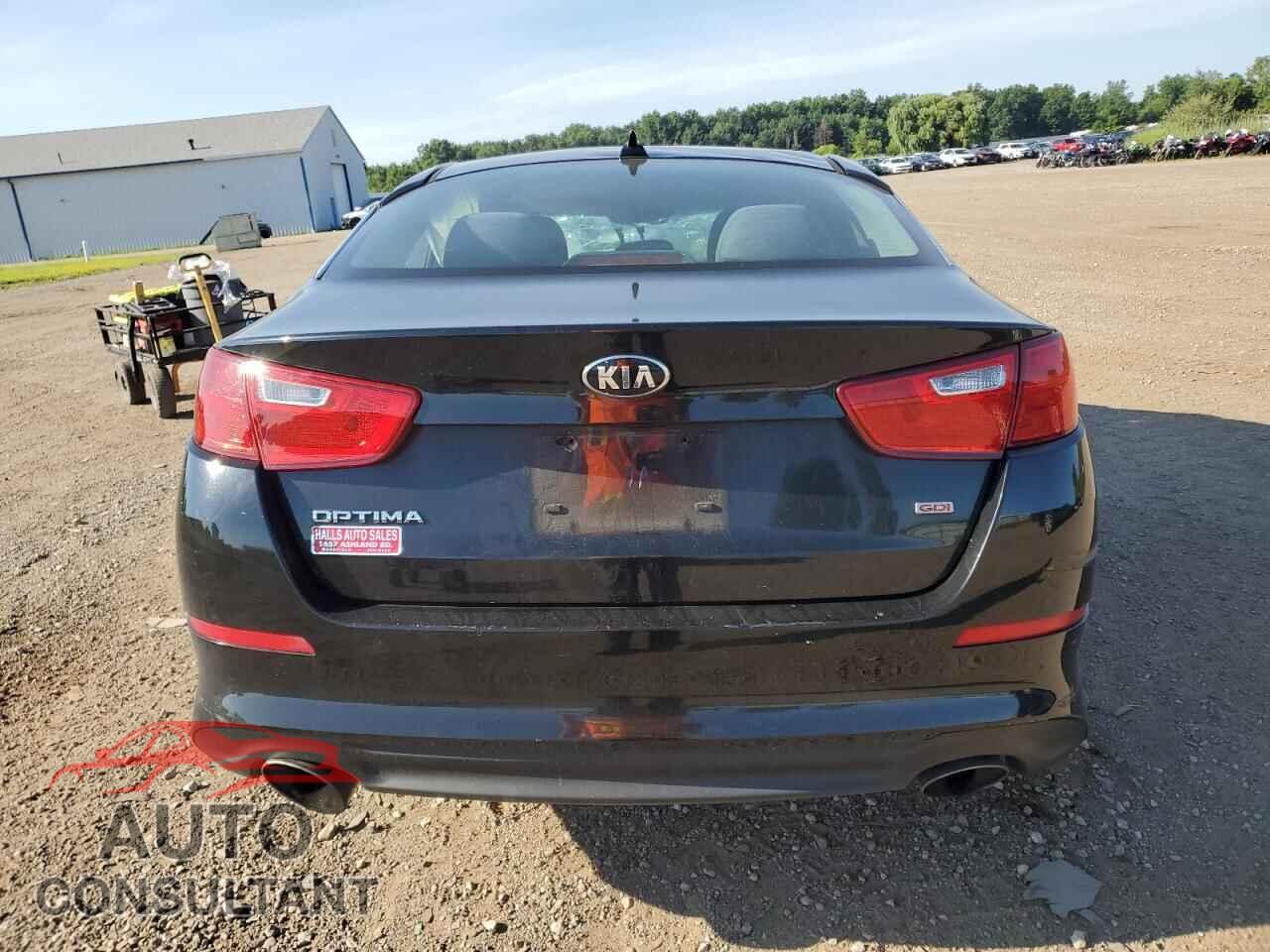 KIA OPTIMA 2015 - KNAGM4A76F5658629