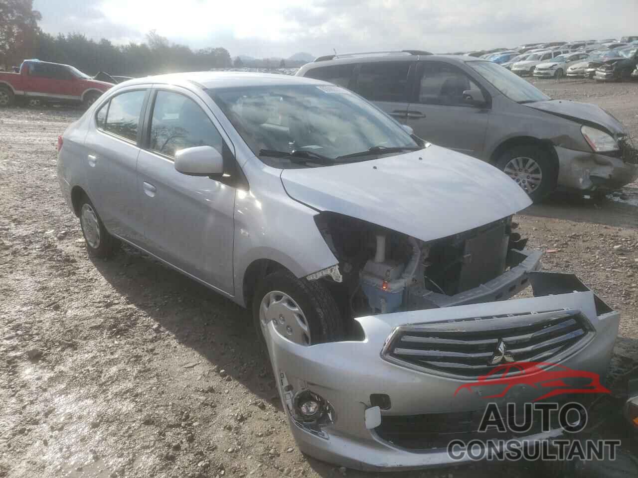 MITSUBISHI MIRAGE 2017 - ML32F3FJ3HH002852