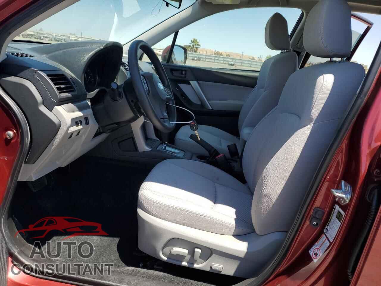 SUBARU FORESTER 2015 - JF2SJAFC1FH494541